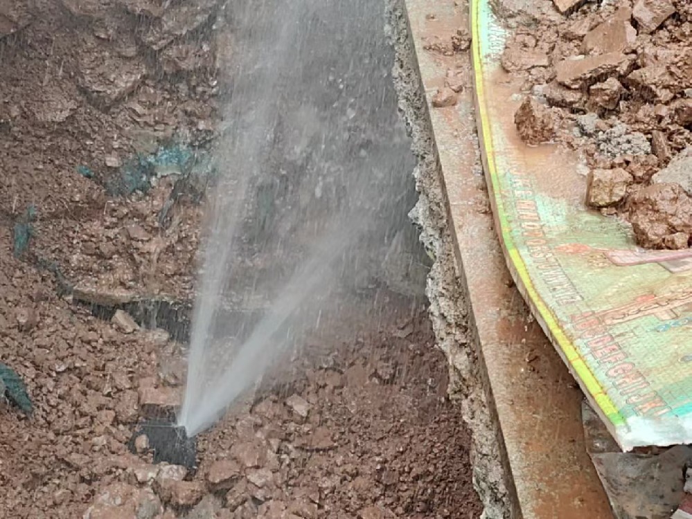彭州市消防水管漏水检测定点开挖