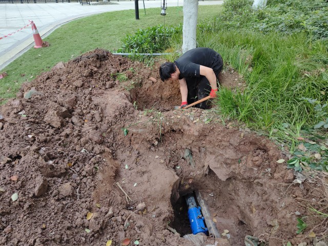 彭州市埋地消防水管漏水怎么办